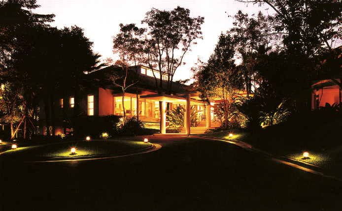 ฮวงจุ้ยบ้าน เสริมพลังด้วยไฟรอบบ้าน