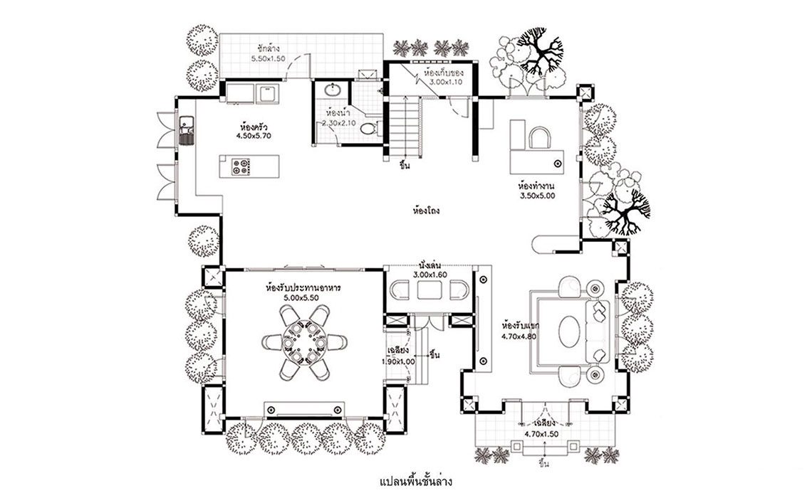 แบบบ้าน HP-08
