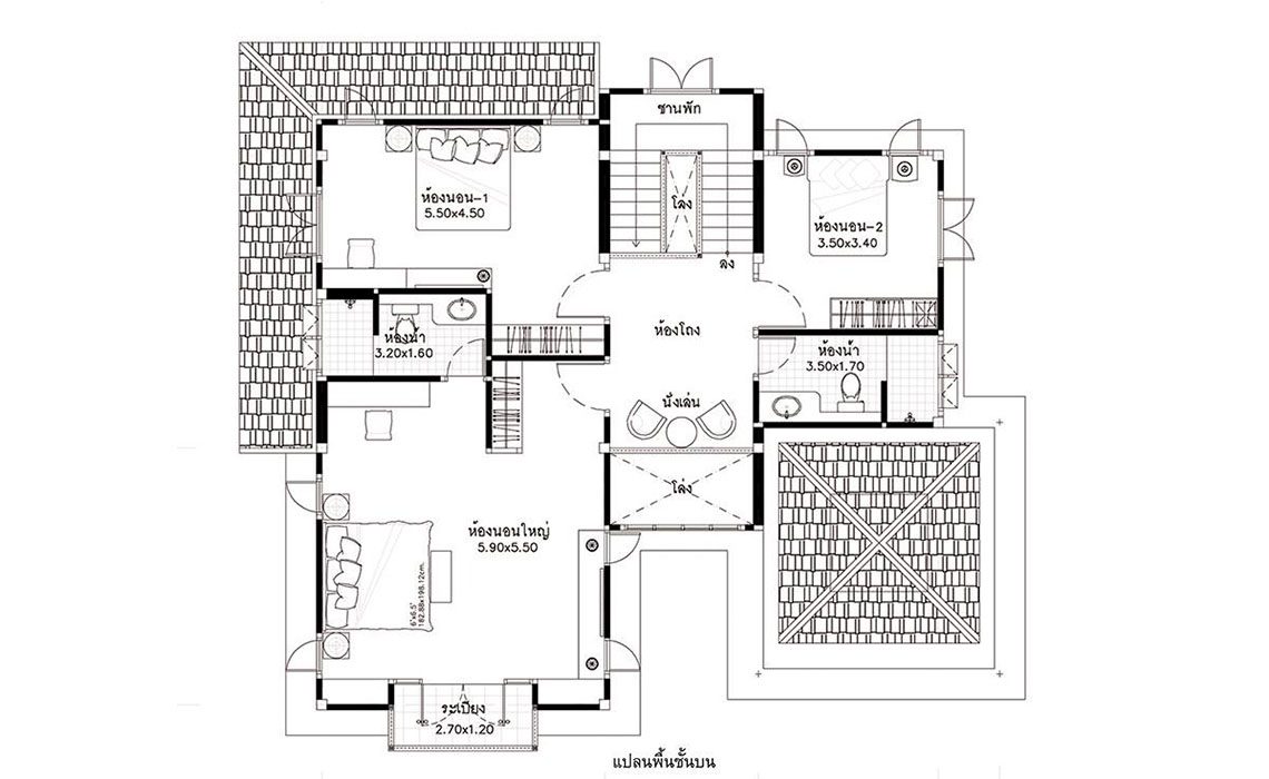 แบบบ้าน HP-08
