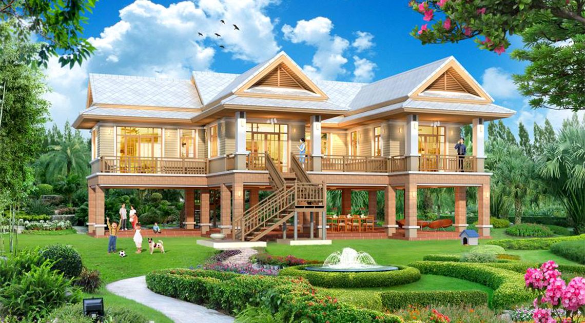 แบบบ้าน T-232